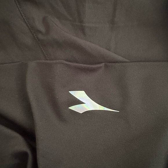 Diadora Black Joggers Pants Womens M  EUC - Picture 4 of 7